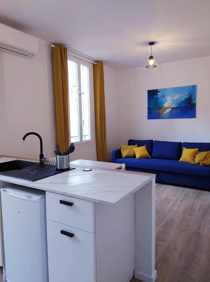 T2 Bleu Mer Vallauris Extérieur photo
